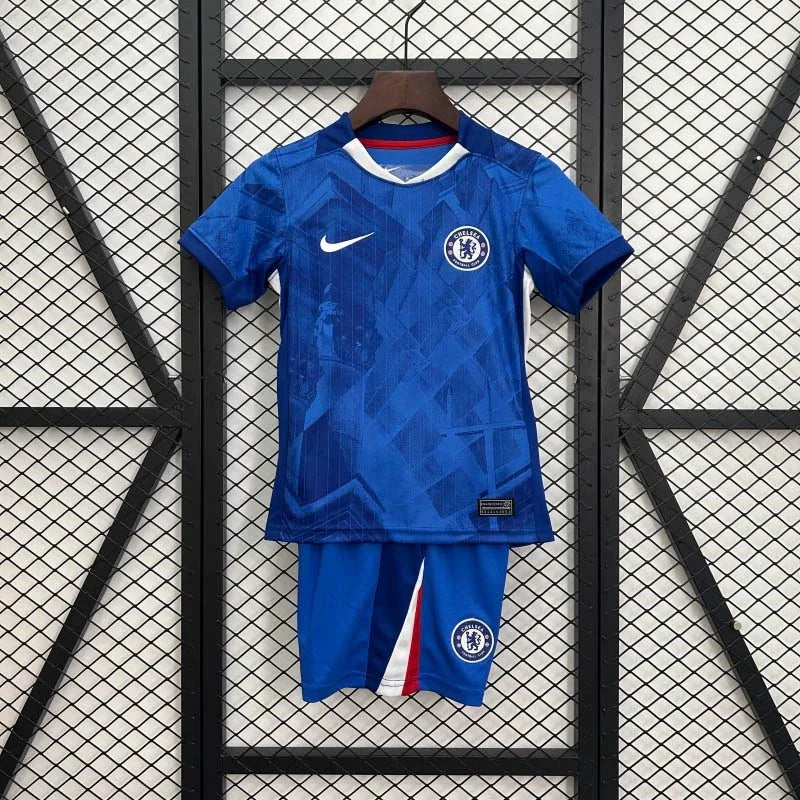 Chelsea 2025/2026 Home Kit Kids Size