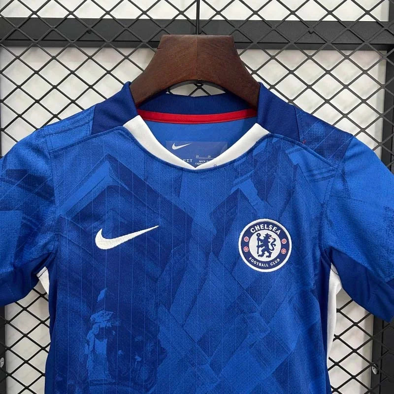 Chelsea 2025/2026 Home Kit Kids Size