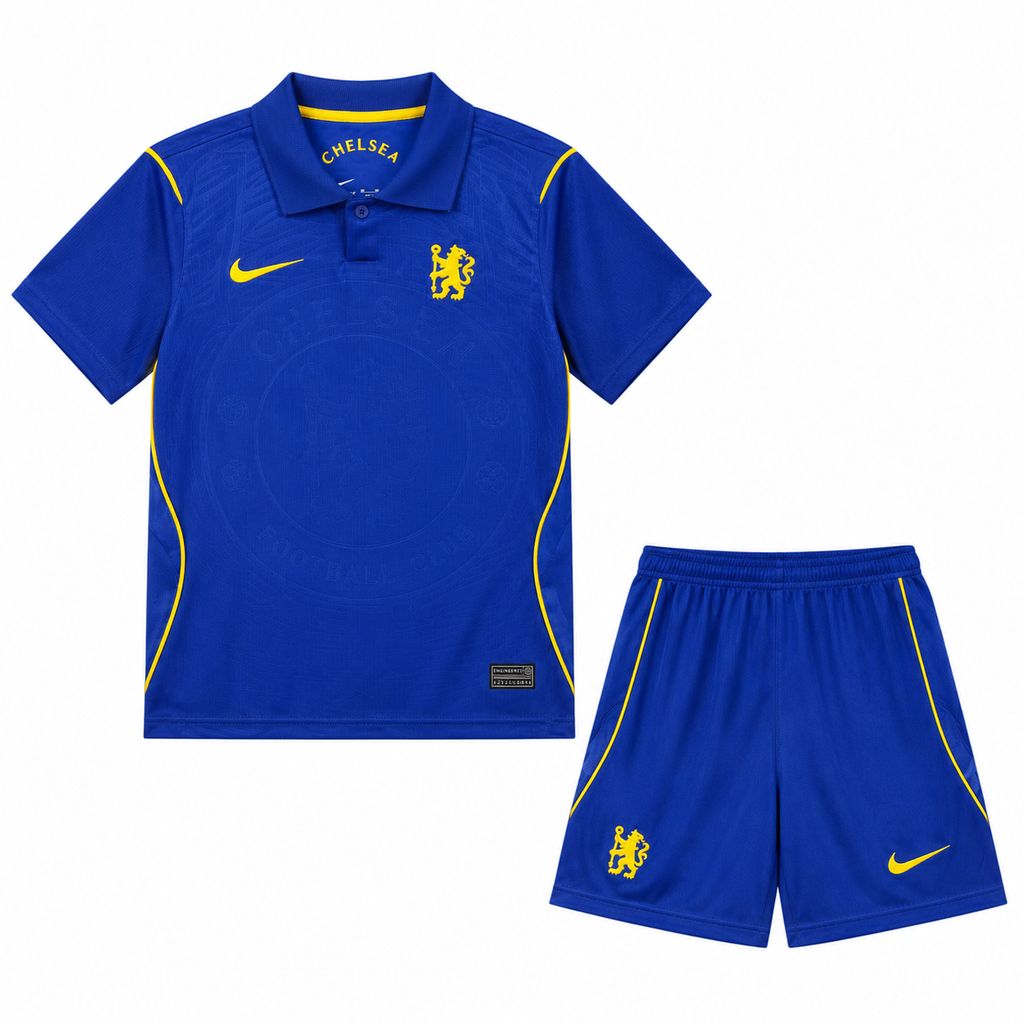 Chelsea 2026/2027 Home Jersey Kids Size