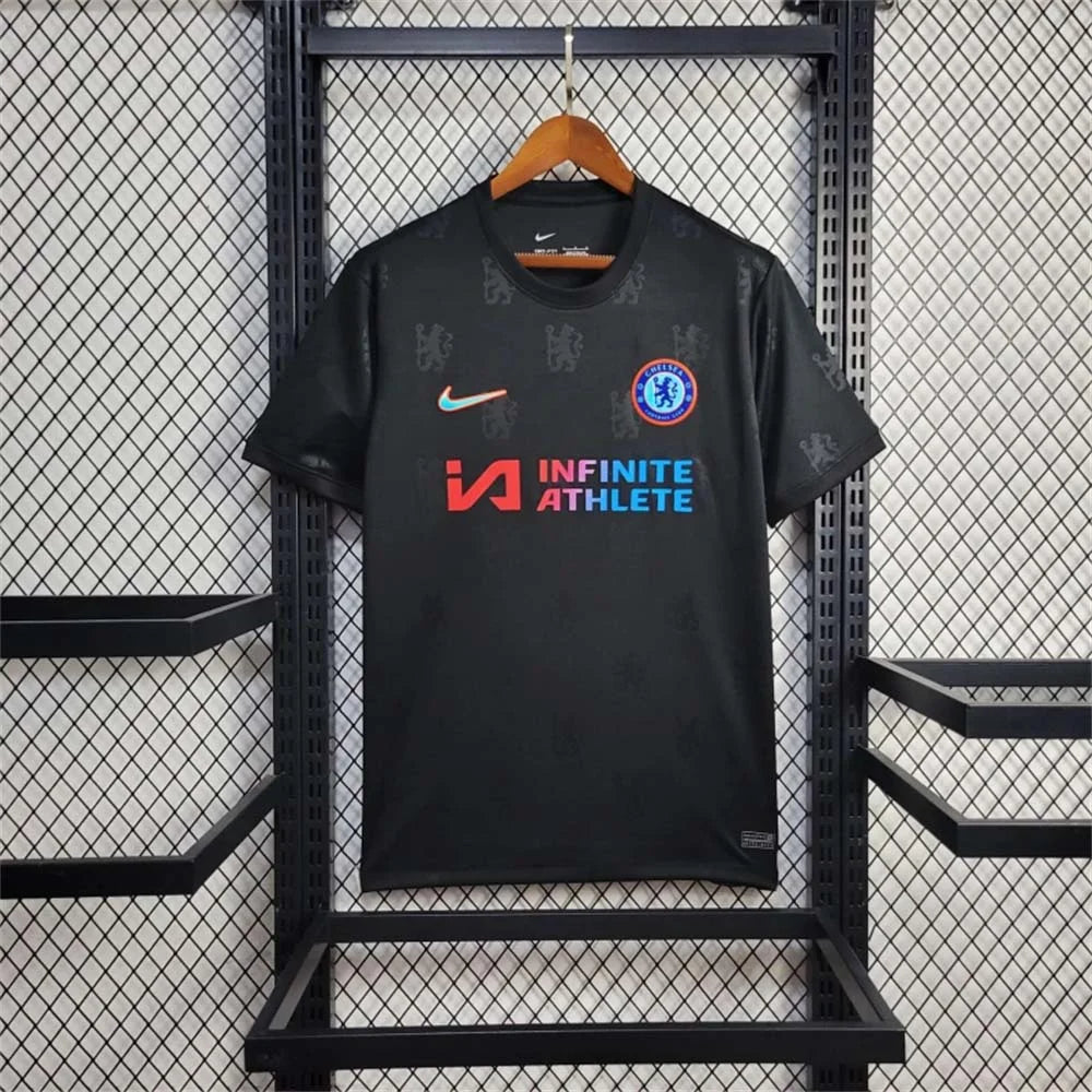 Chelsea Obsidian Crest Jersey