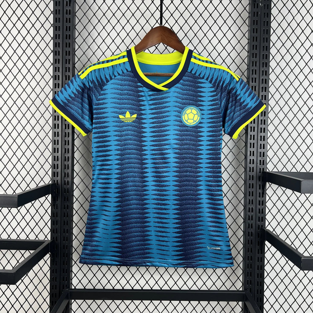 Colombia 2026 Away Jersey Women Size