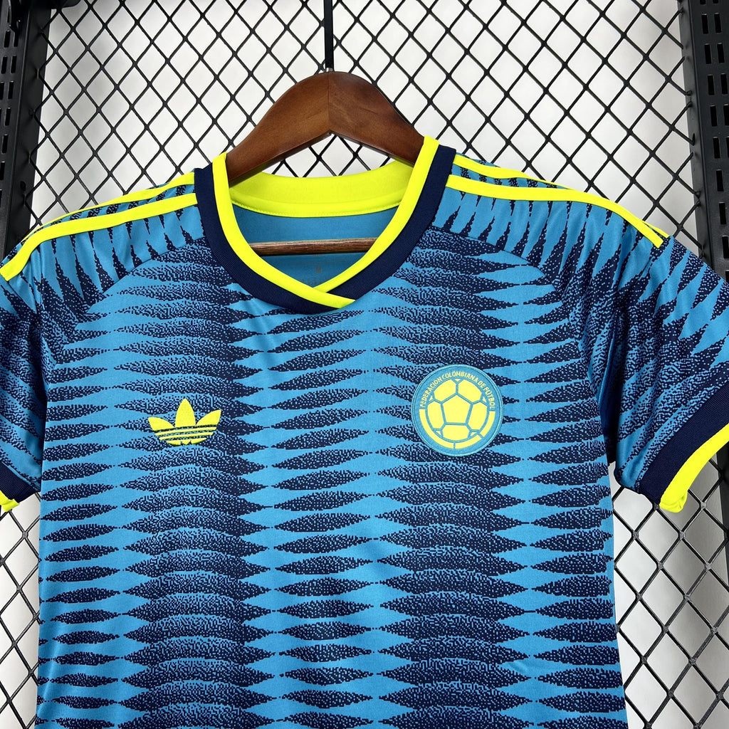 Colombia 2026 Away Jersey Women Size