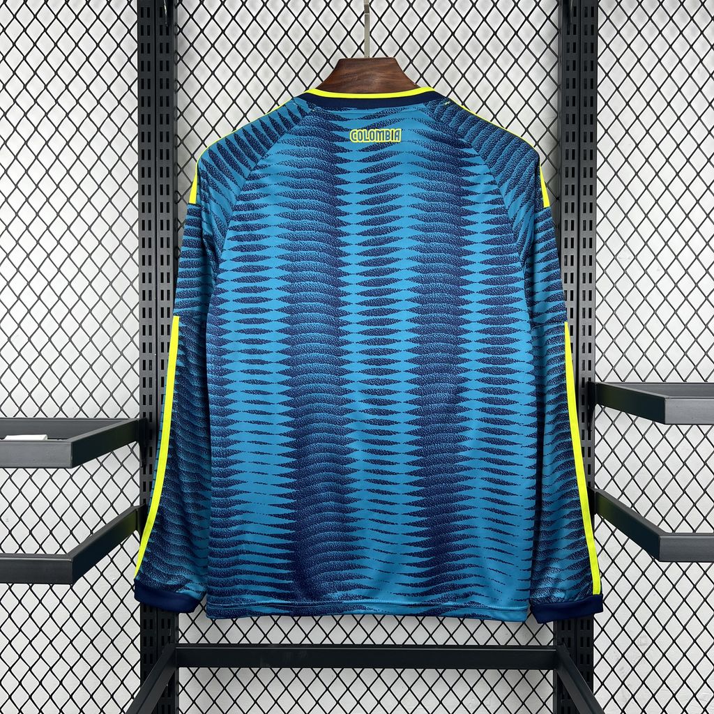 Colombia 2026 Away Long Sleeve Jersey