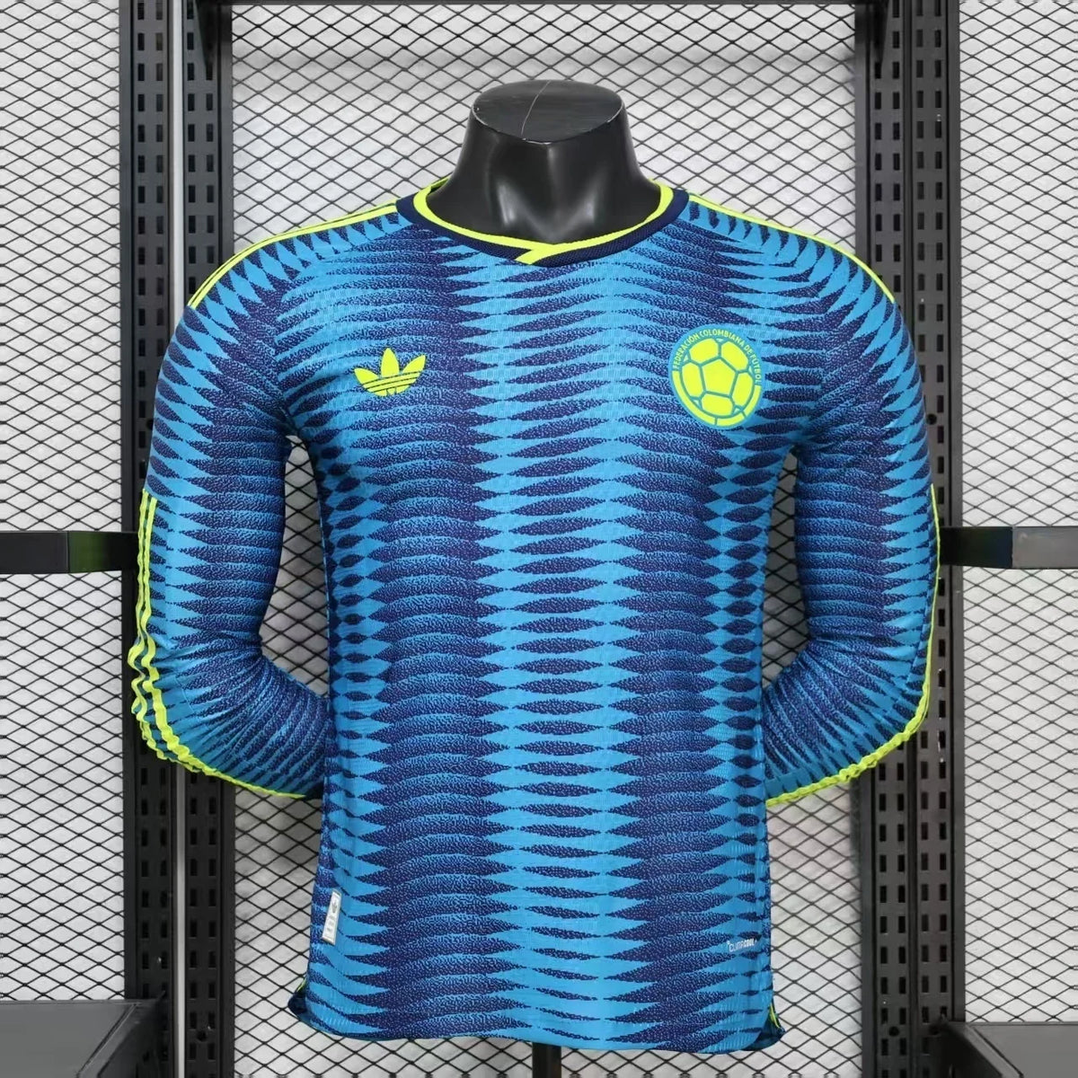 Colombia 2026 Away Long Sleeve Player Jersey