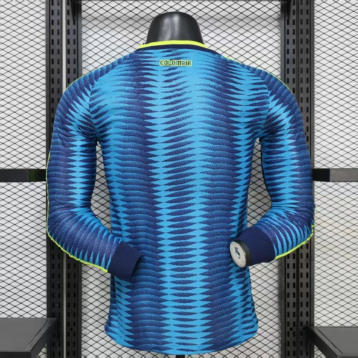Colombia 2026 Away Long Sleeve Player Jersey