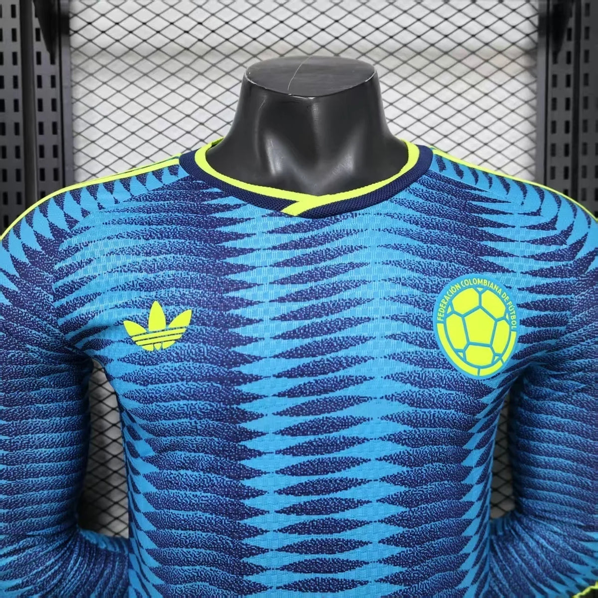 Colombia 2026 Away Long Sleeve Player Jersey