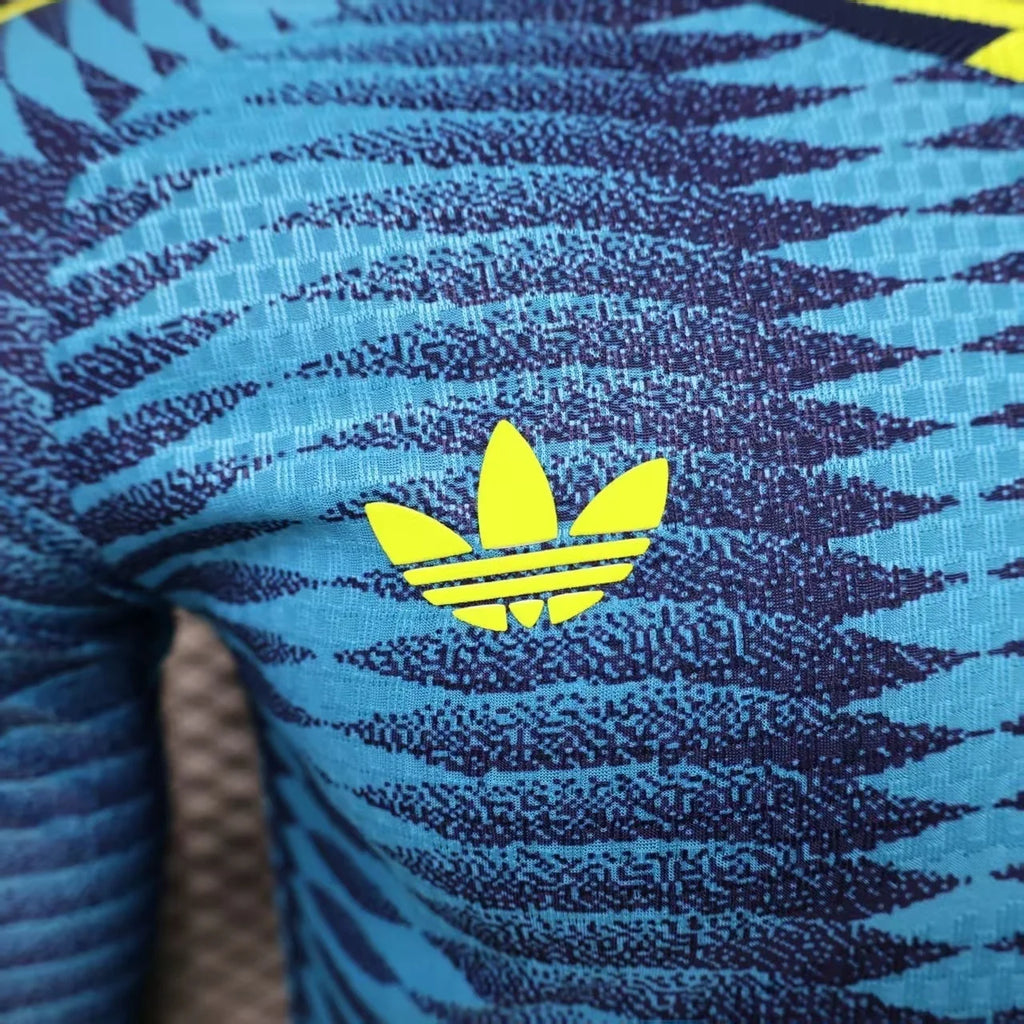 Colombia 2026 Away Long Sleeve Player Jersey