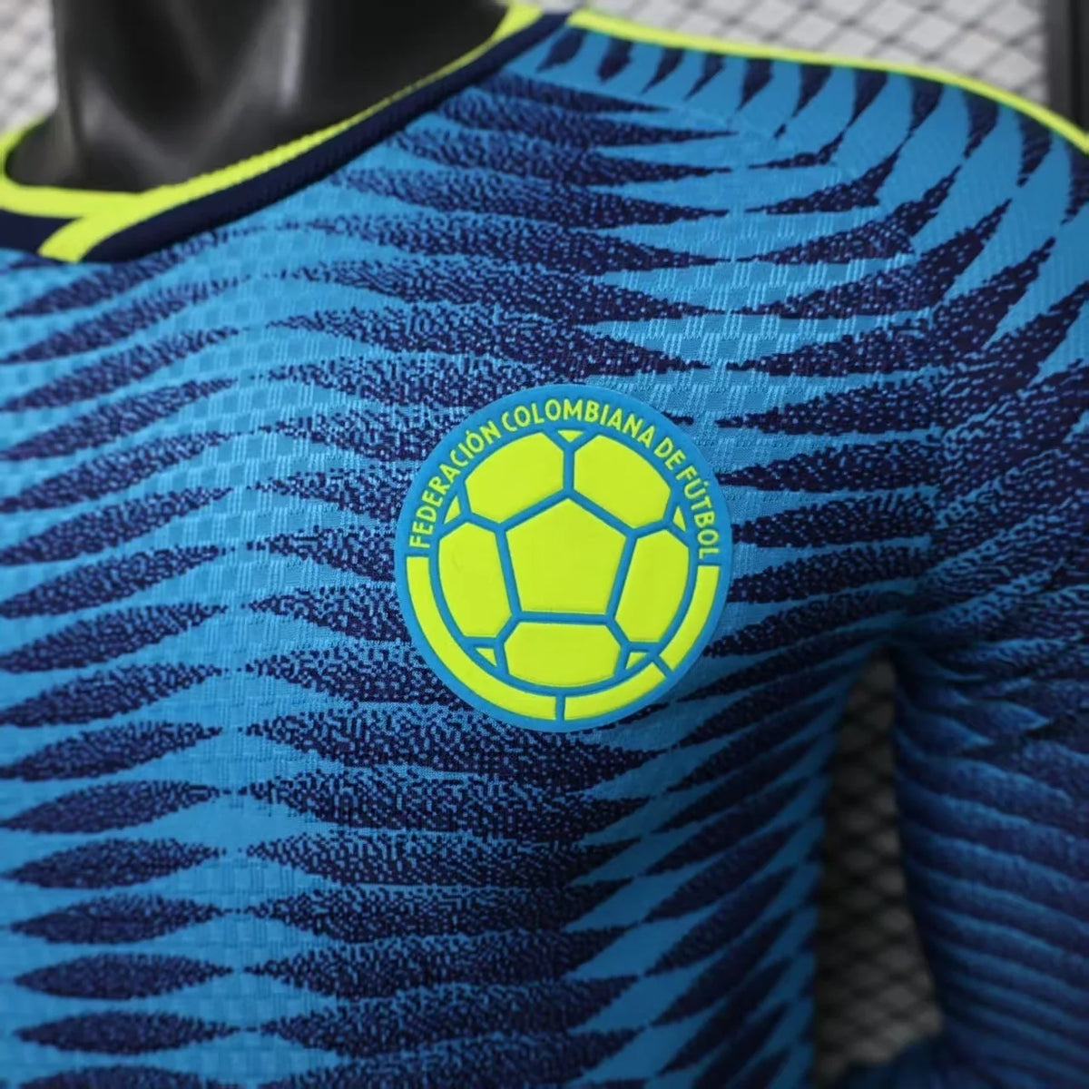 Colombia 2026 Away Long Sleeve Player Jersey