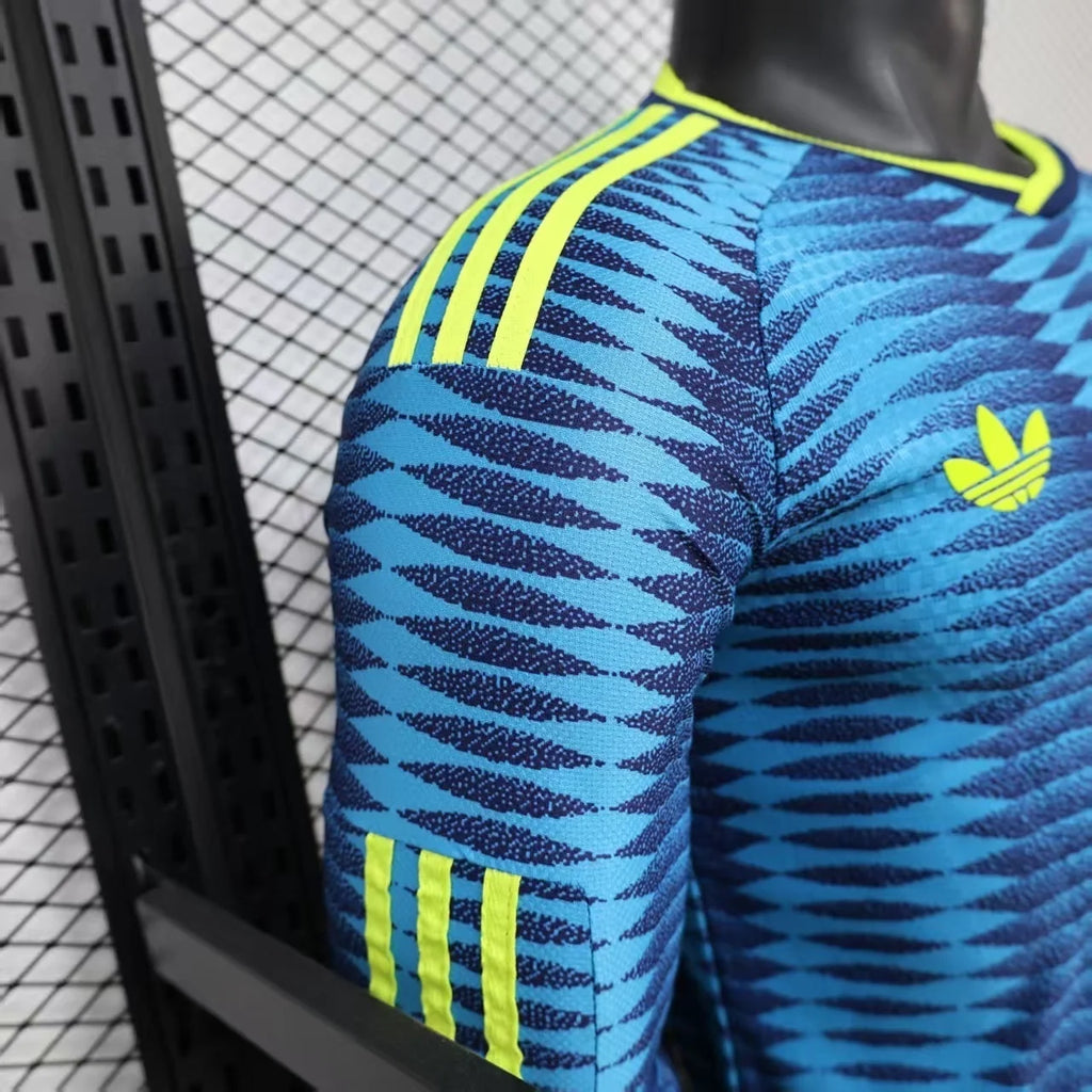 Colombia 2026 Away Long Sleeve Player Jersey