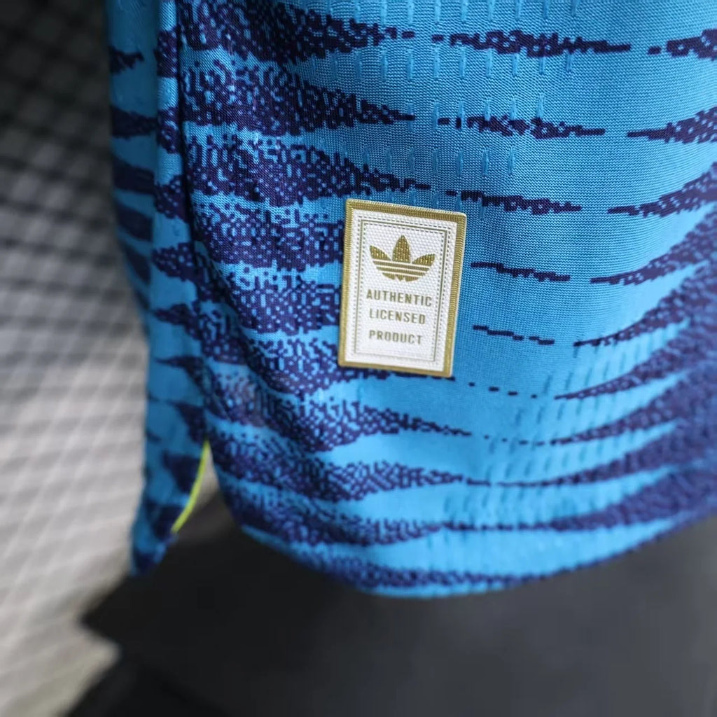 Colombia 2026 Away Long Sleeve Player Jersey