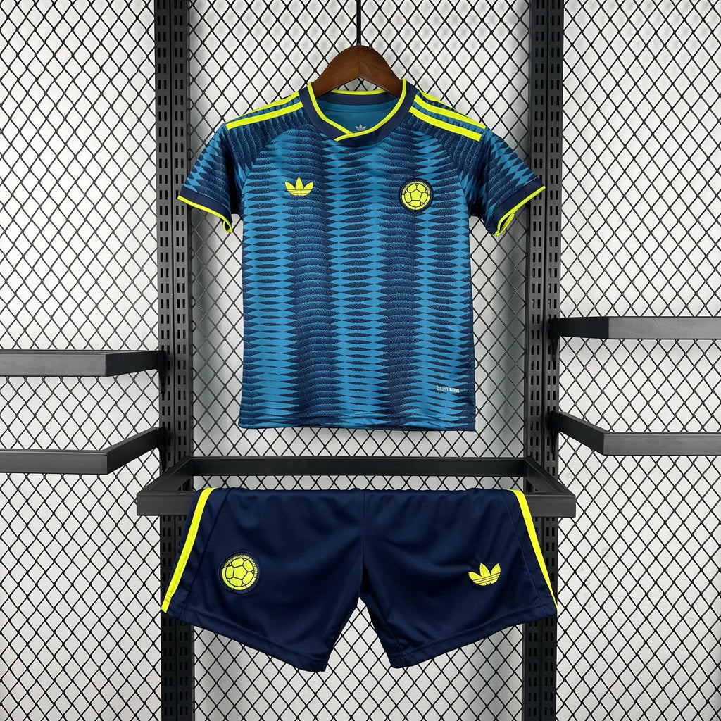 Colombia 2026 Away World Cup Kit Kids Size