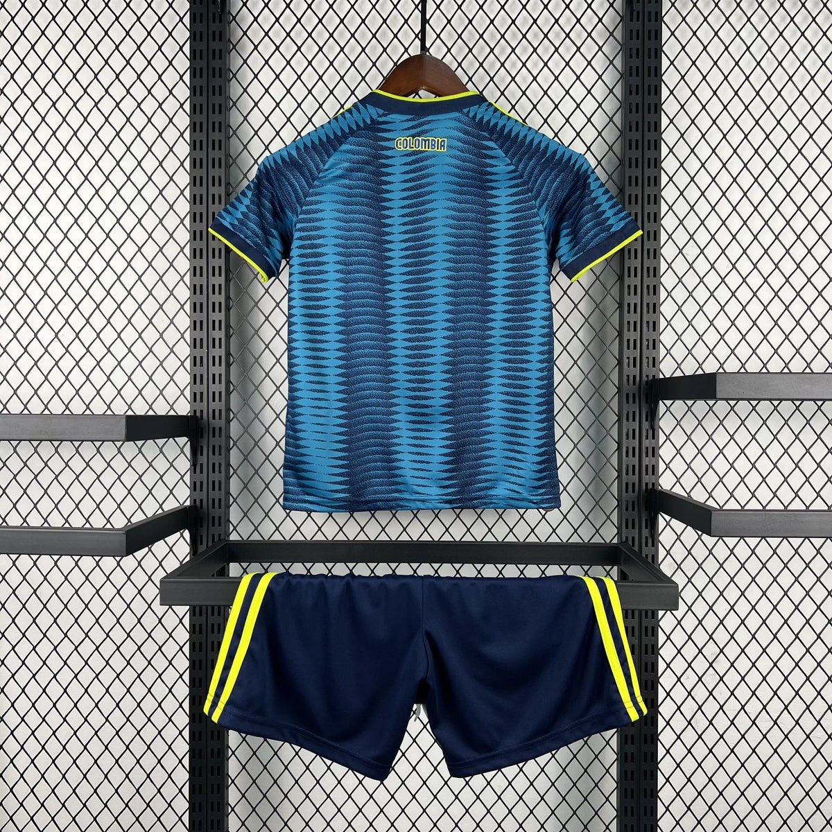 Colombia 2026 Away World Cup Kit Kids Size