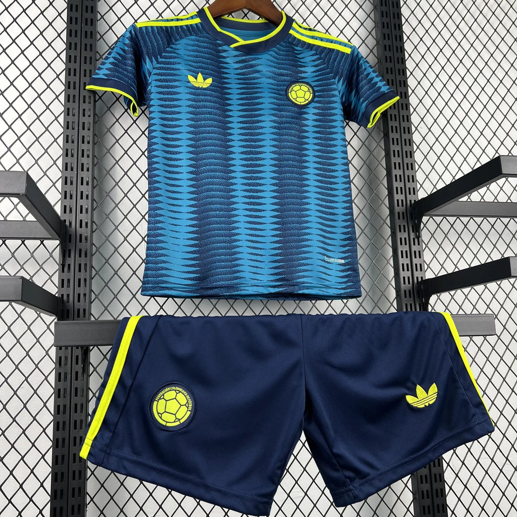 Colombia 2026 Away World Cup Kit Kids Size