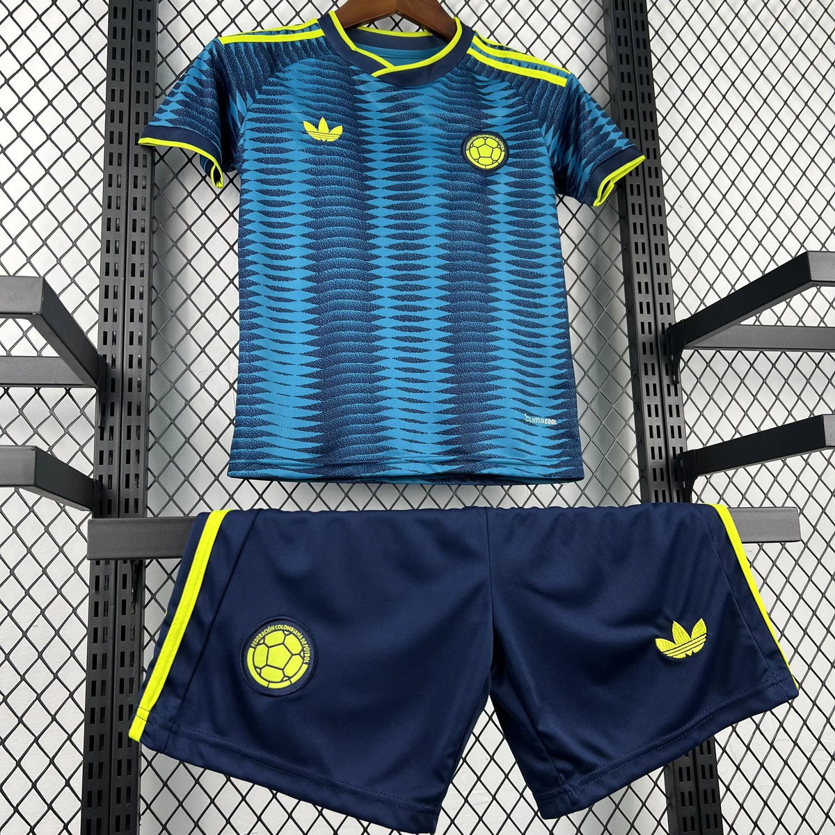 Colombia 2026 Away World Cup Kit Kids Size