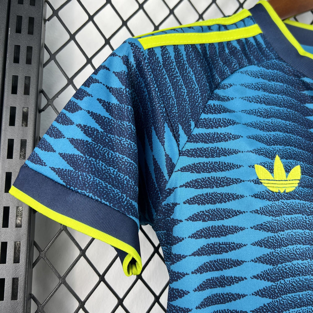 Colombia 2026 Away World Cup Kit Kids Size