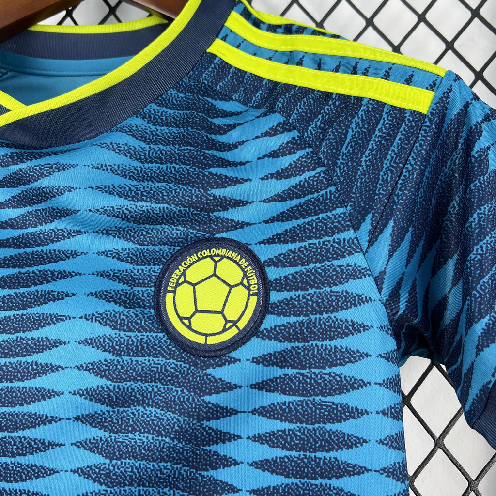 Colombia 2026 Away World Cup Kit Kids Size