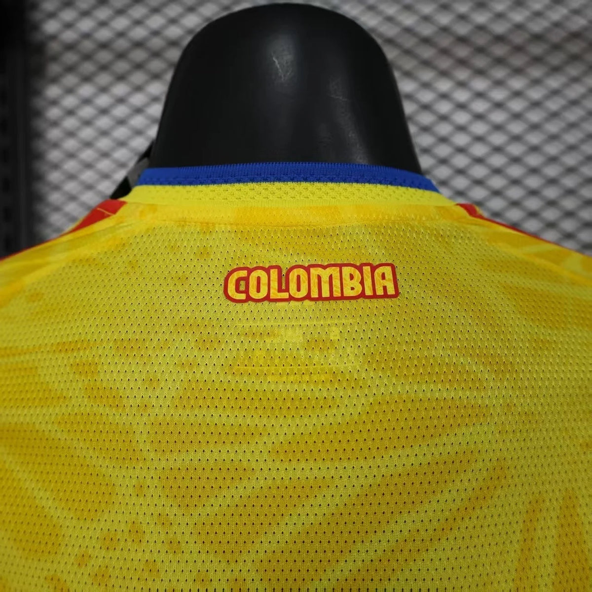 Colombia 2026 Home Long Sleeve Player Jersey