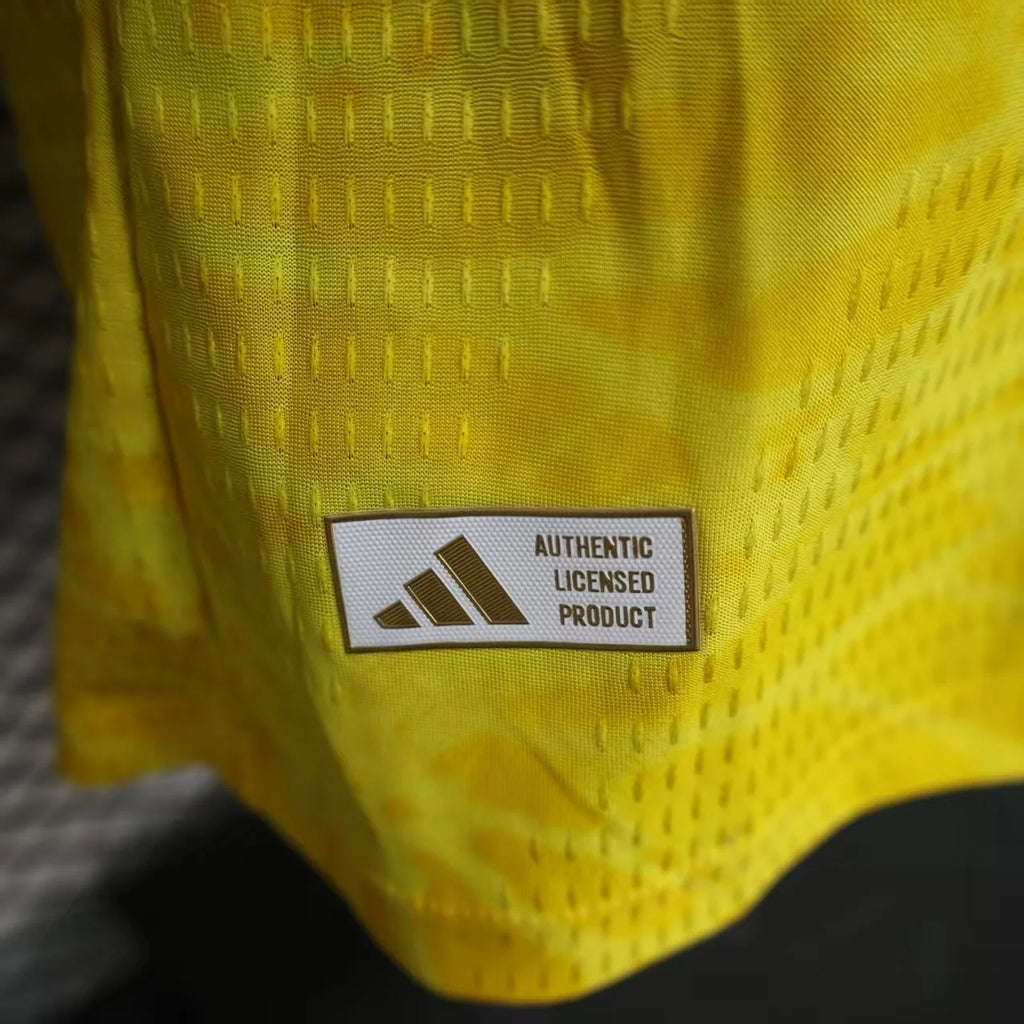 Colombia 2026 Home Long Sleeve Player Jersey