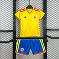 Colombia 2026 Home World Cup Kit Kids Size