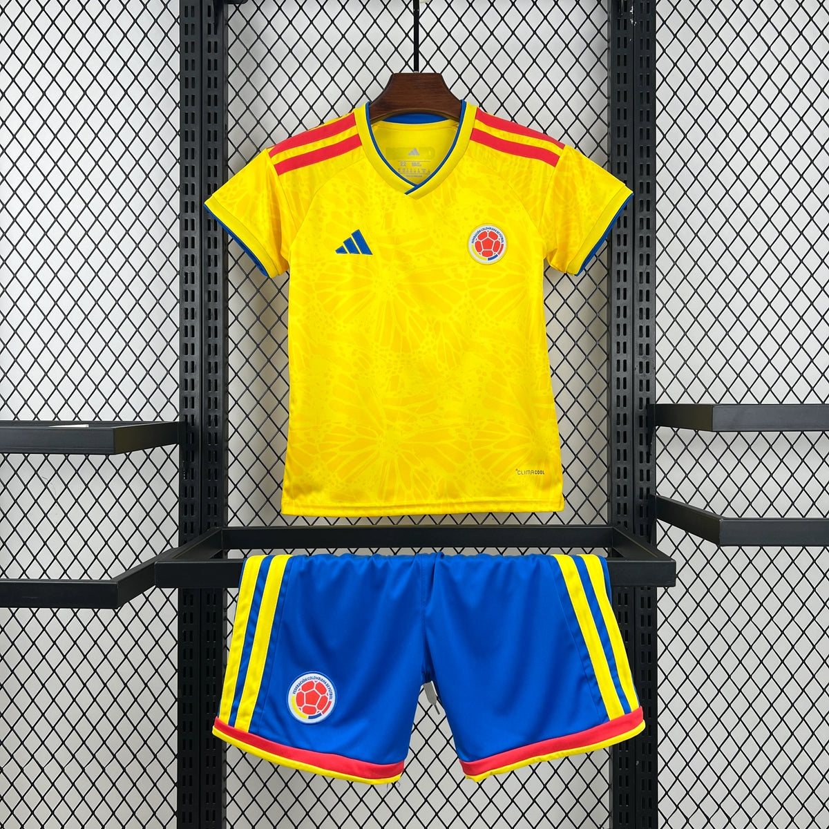 Colombia 2026 Home World Cup Kit Kids Size