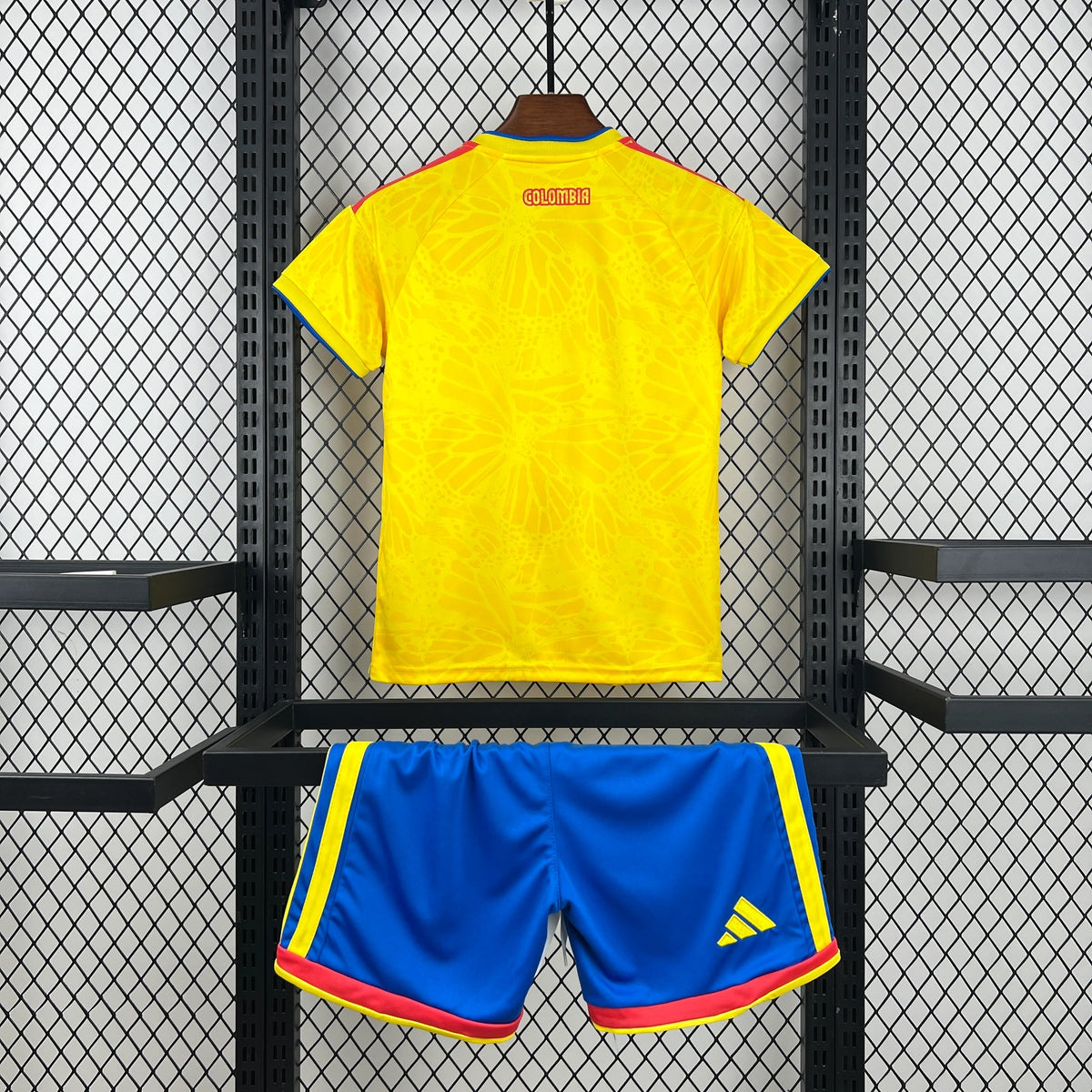 Colombia 2026 Home World Cup Kit Kids Size