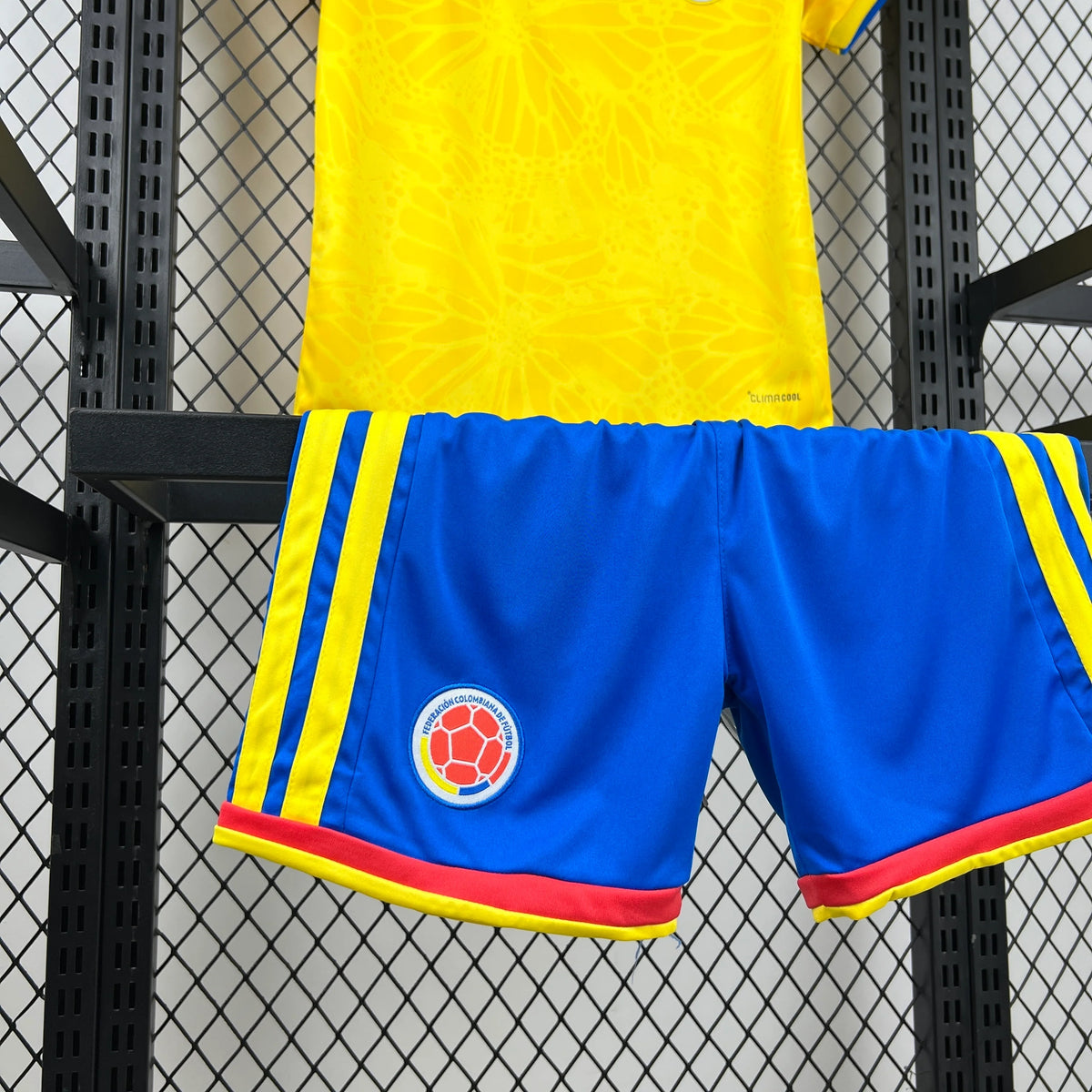 Colombia 2026 Home World Cup Kit Kids Size