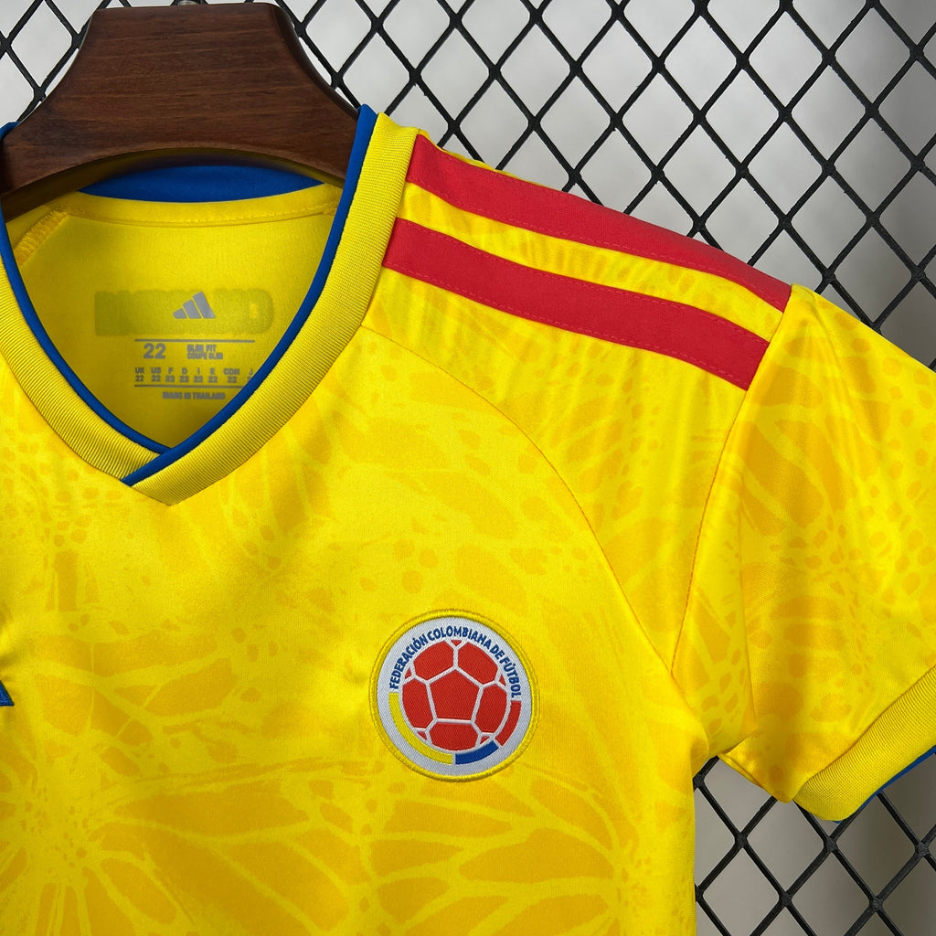 Colombia 2026 Home World Cup Kit Kids Size