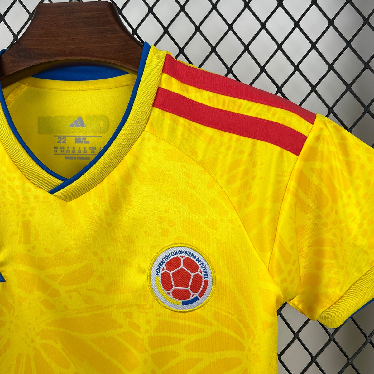 Colombia 2026 Home World Cup Kit Kids Size