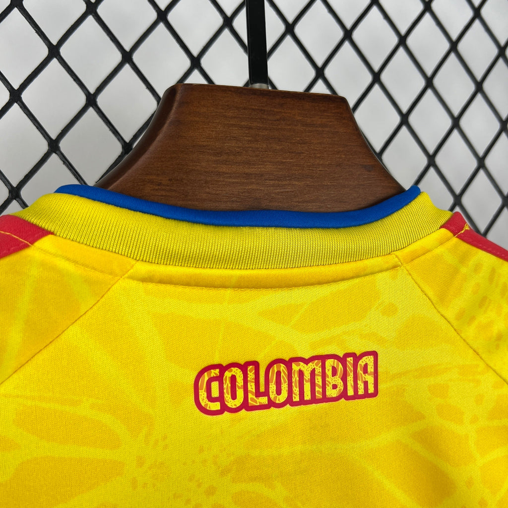 Colombia 2026 Home World Cup Kit Kids Size