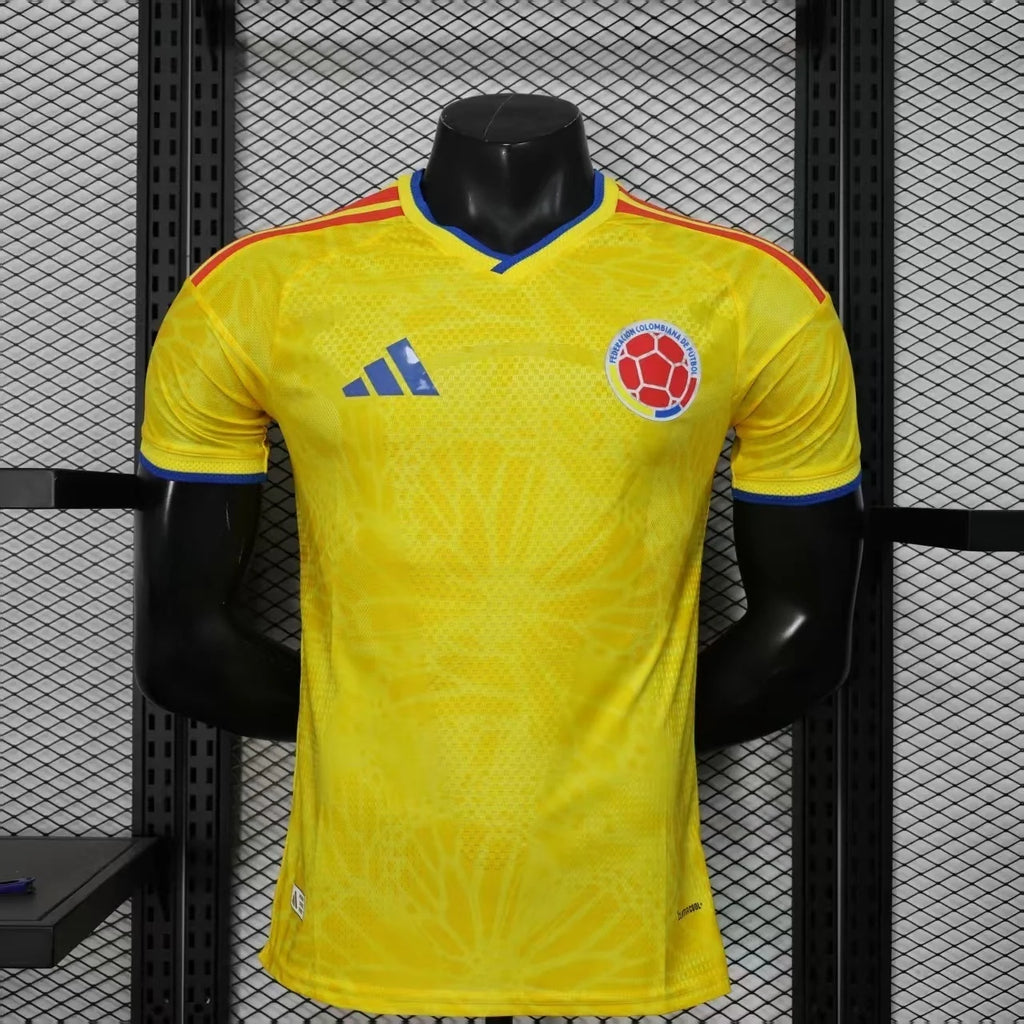 Colombia 2026 Home World Cup Player Jersey