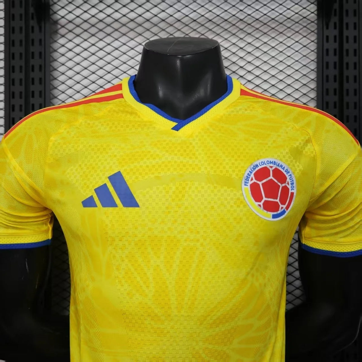 Colombia 2026 Home World Cup Player Jersey