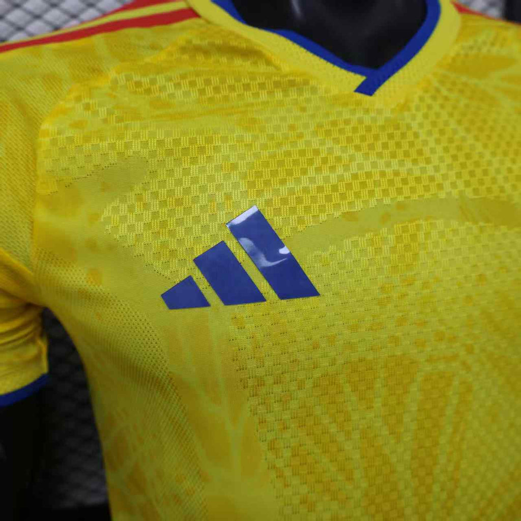 Colombia 2026 Home World Cup Player Jersey