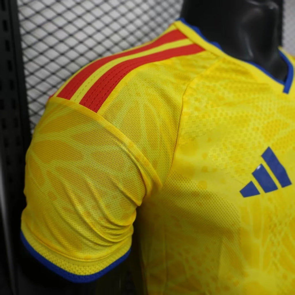 Colombia 2026 Home World Cup Player Jersey
