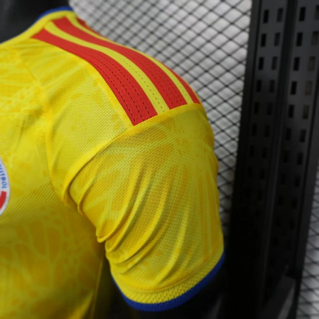 Colombia 2026 Home World Cup Player Jersey