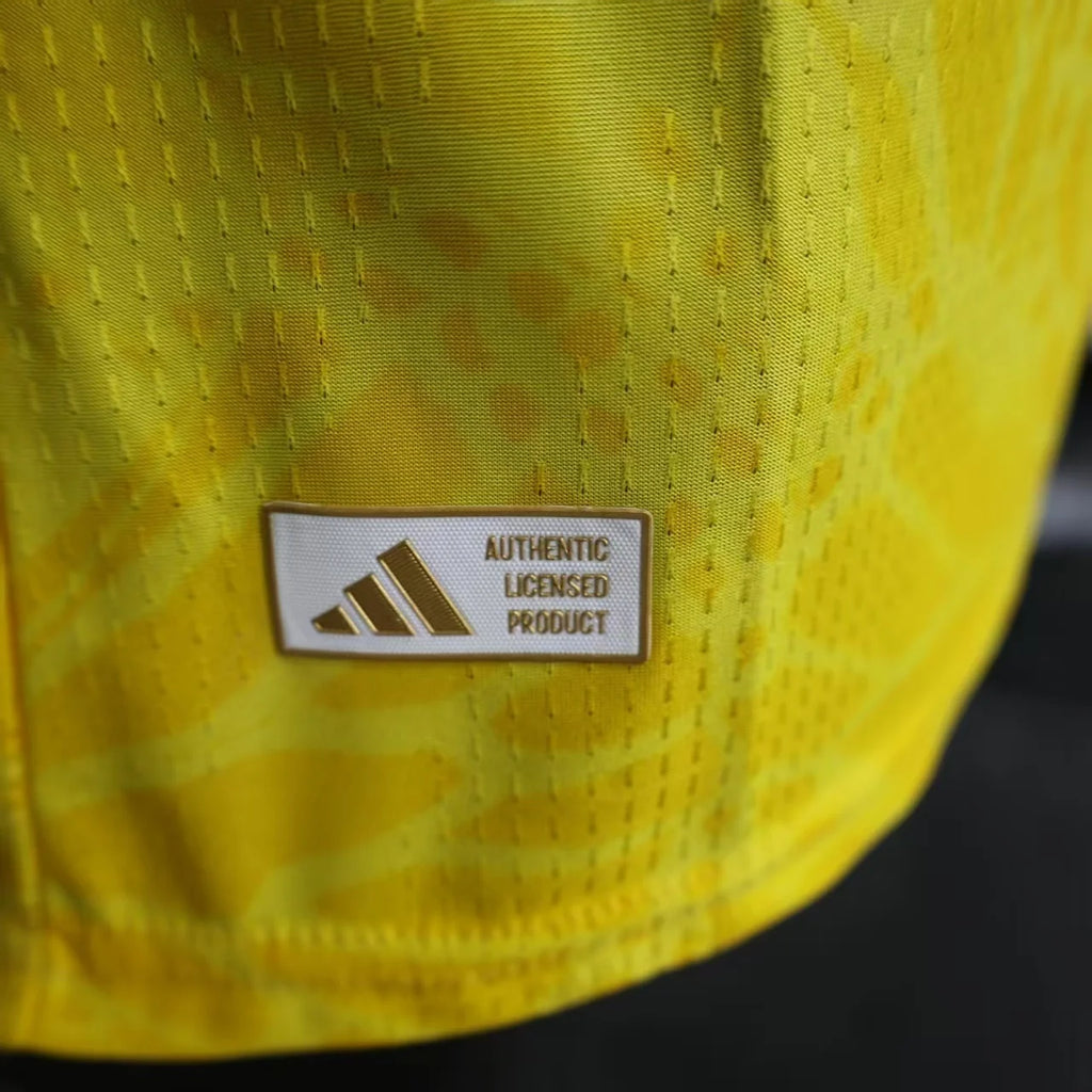 Colombia 2026 Home World Cup Player Jersey