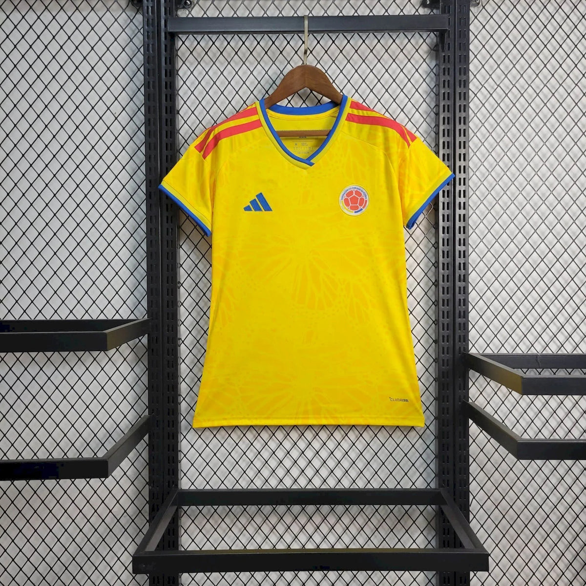 Colombia 2026 Home World Cup Women Jersey