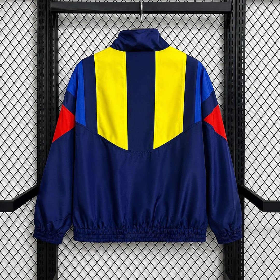 Colombia 2026 World Cup Windbreaker Jacket
