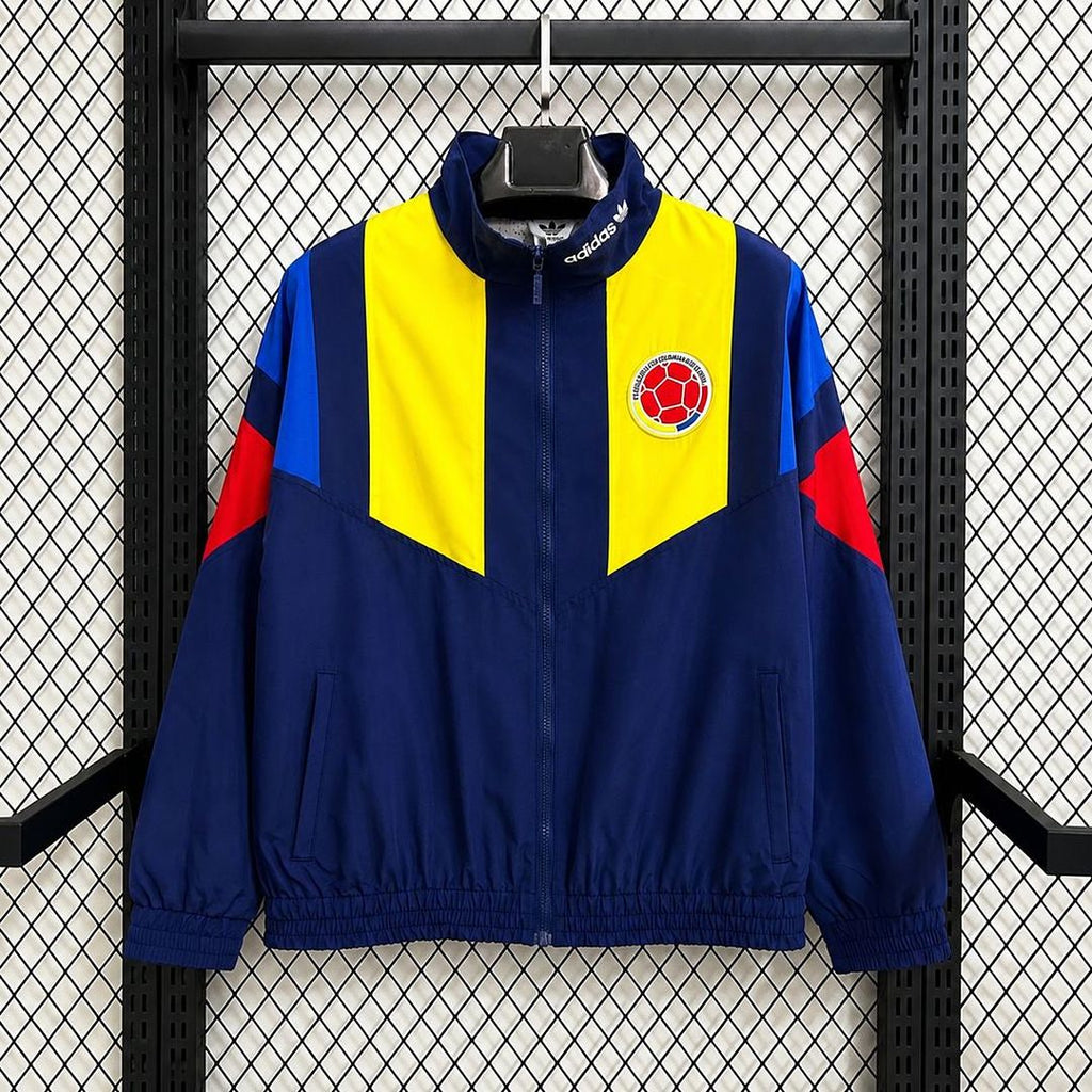 Colombia 2026 World Cup Windbreaker Jacket