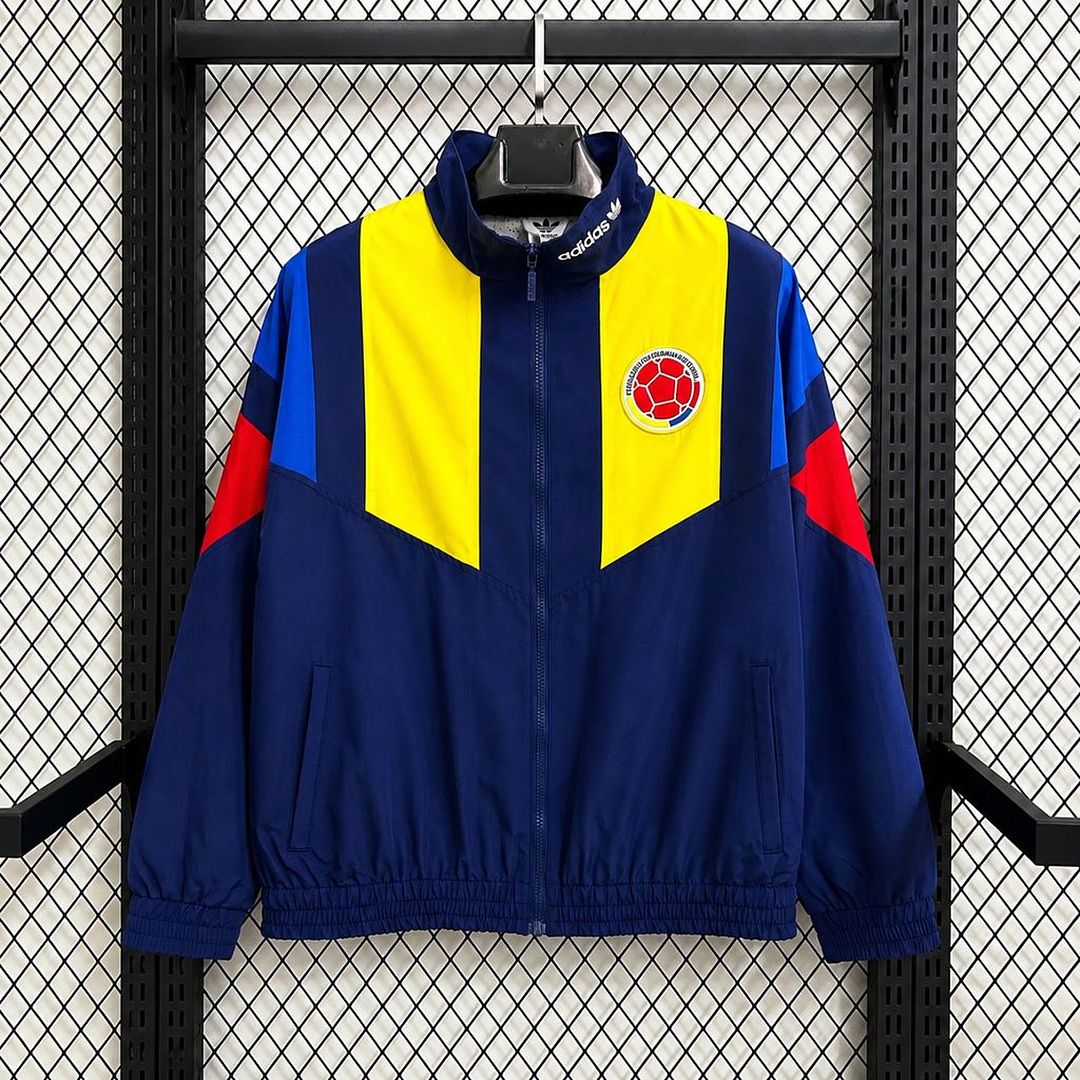 Colombia 2026 World Cup Windbreaker Jacket