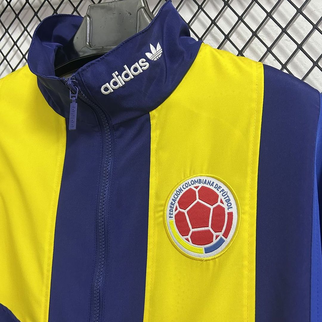 Colombia 2026 World Cup Windbreaker Jacket