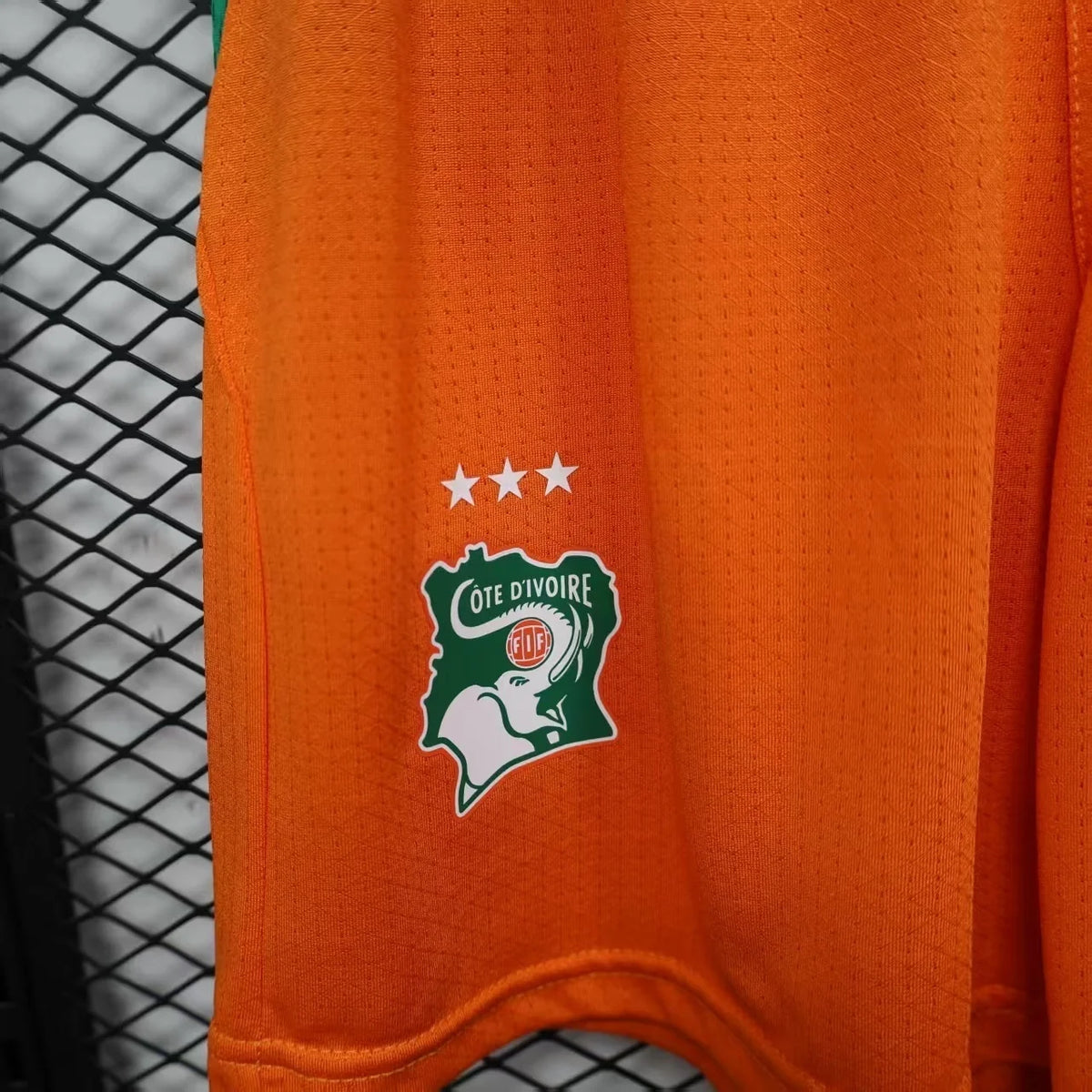 Côte d'Ivoire 2026 Home Shorts