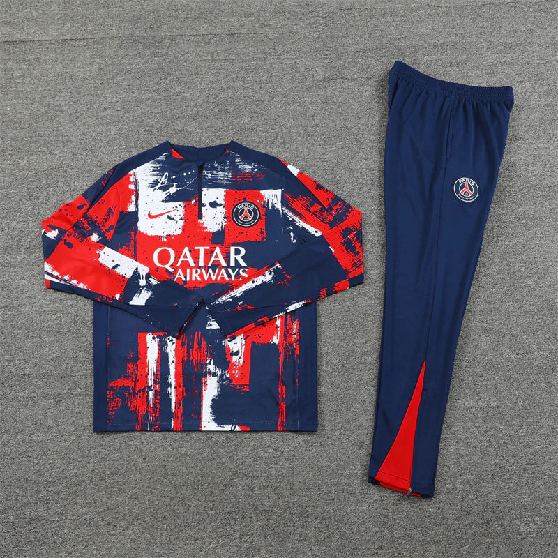 Crimson Stride Tracksuit