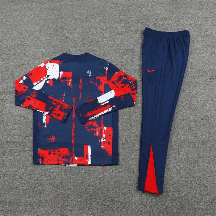 Crimson Stride Tracksuit