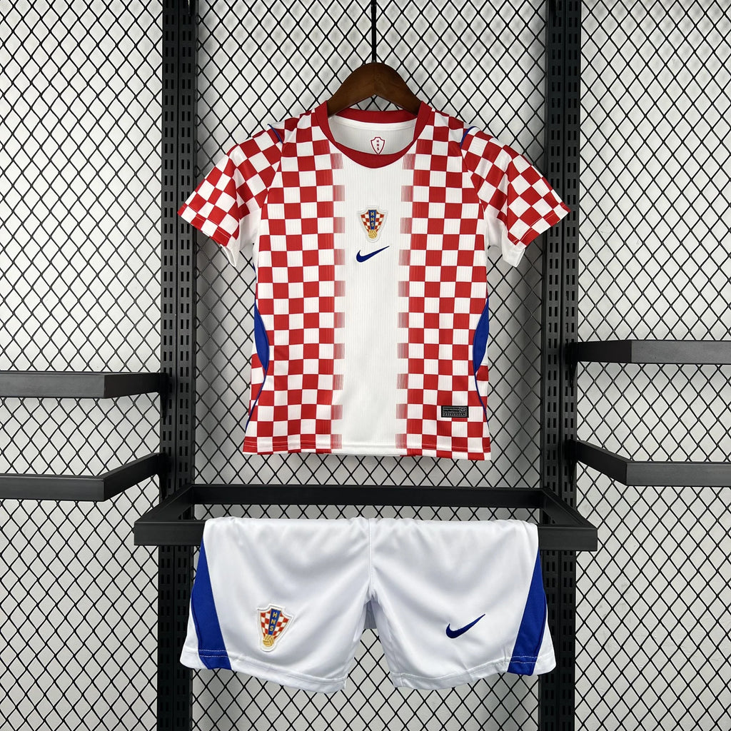 Croatia 2026 Home Jersey Kids Size