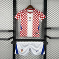 Croatia 2026 Home Jersey Kids Size