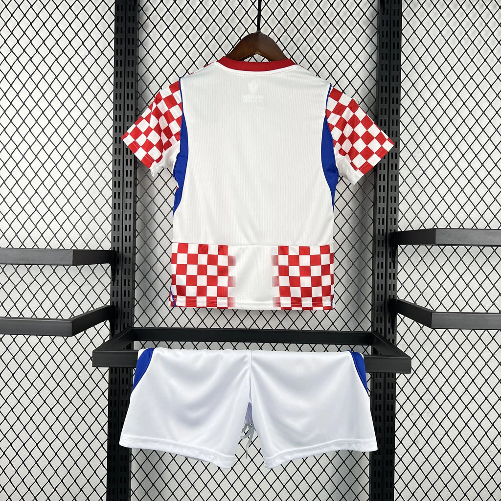 Croatia 2026 Home Jersey Kids Size