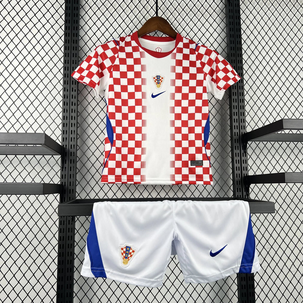 Croatia 2026 Home Jersey Kids Size