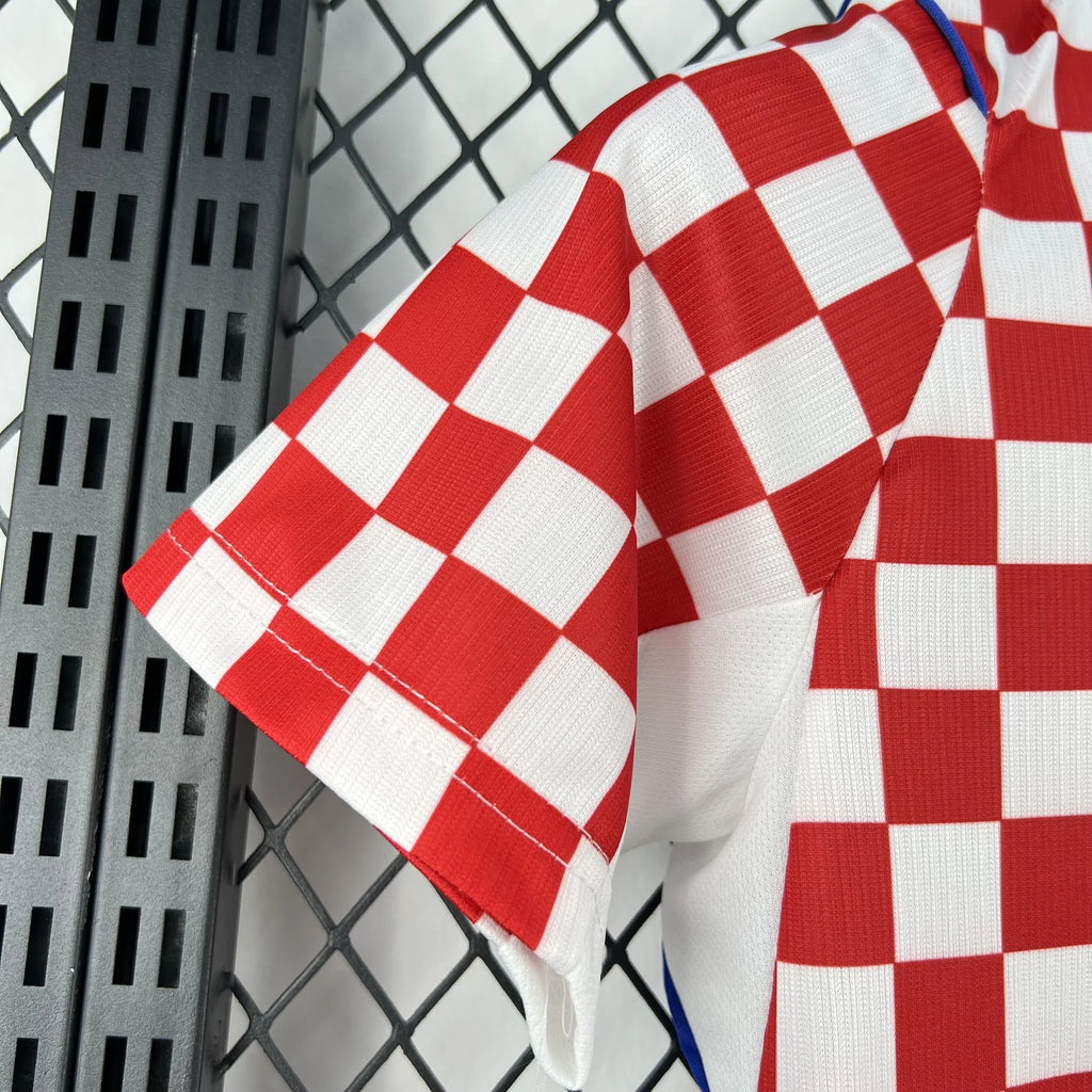 Croatia 2026 Home Jersey Kids Size