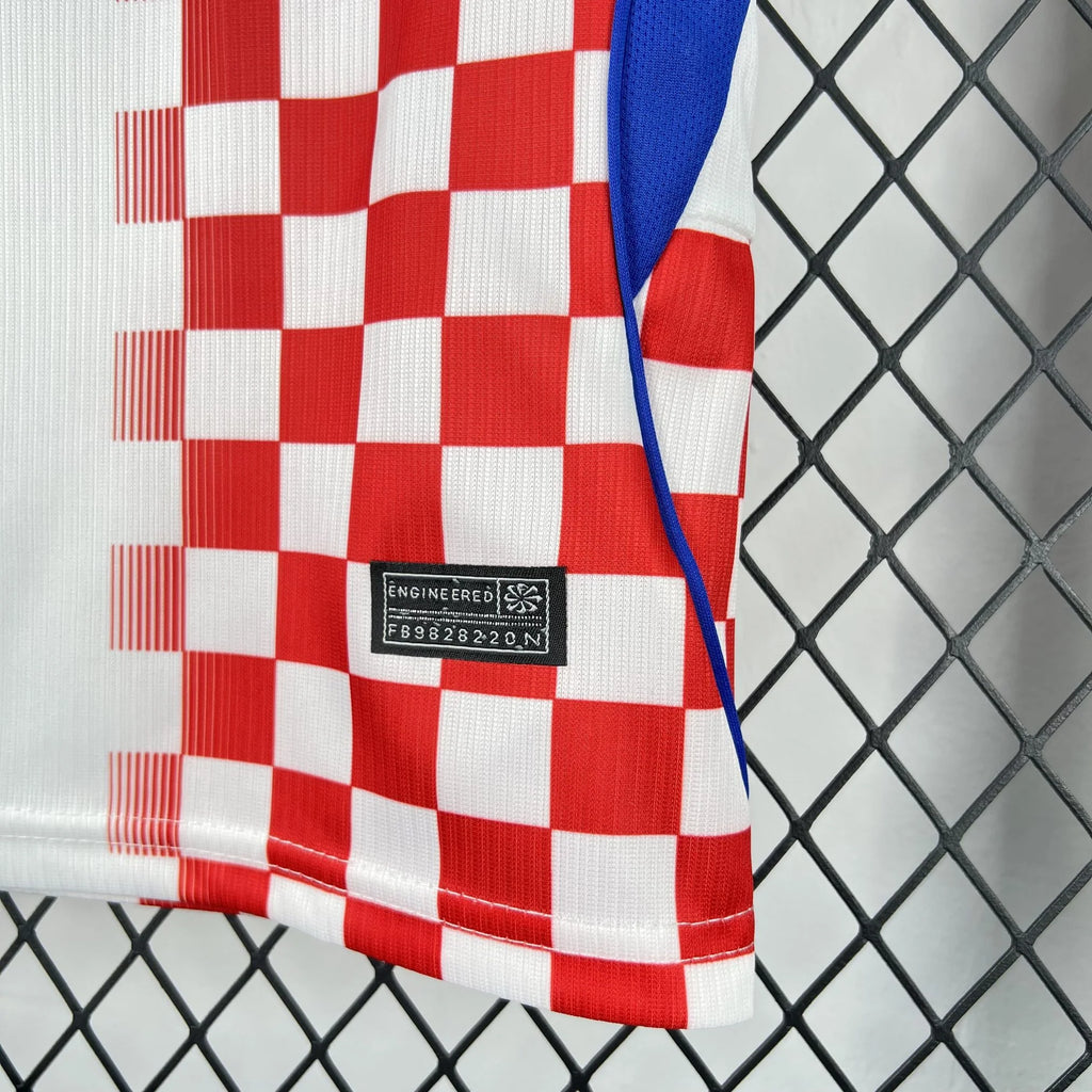 Croatia 2026 Home Jersey Kids Size
