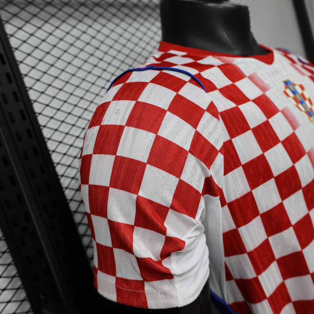 Croatia 2026 Home Player Jersey